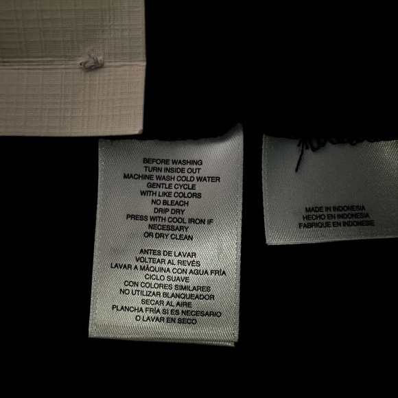 Anne Klein Pull-on SLIM ANKLE BLACK PANTS Women’s Size 3X. - Picture 6 of 11